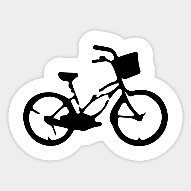 Bicycle Sticker by Souna's Store